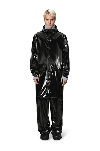 RAINS LANGE JACKE W3 12020 29 NACHT