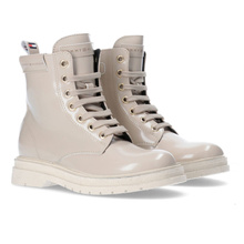 Tommy Hilfiger women's LACE UP BOOTIE BEIGE boots T4A5-33030-1453500-500