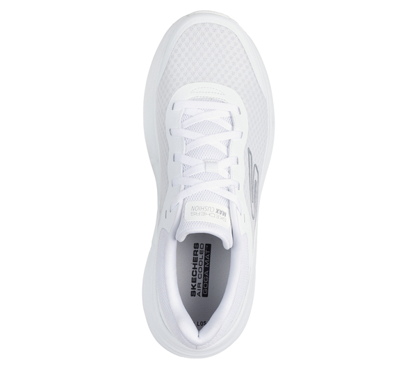 Skechers buty męskie do biegania Max Cushioning Endeavour 220613 WHT white