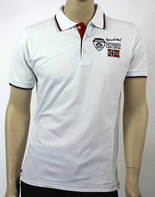 GeoGraphical Norway KEENCY Poloshirt