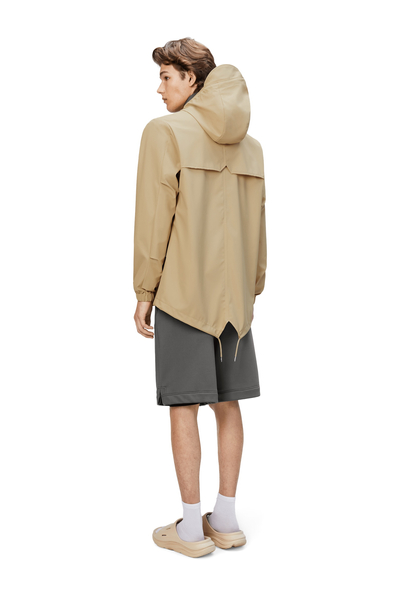 Rains płaszcz przeciwdeszczowy unisex FISHTAIL JACKET W3 18010 24 SAND