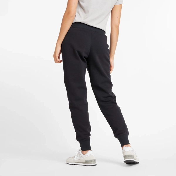 New Balance damskie spodnie dresowe SPORT FLEECE JOGGER BK WP43805BK