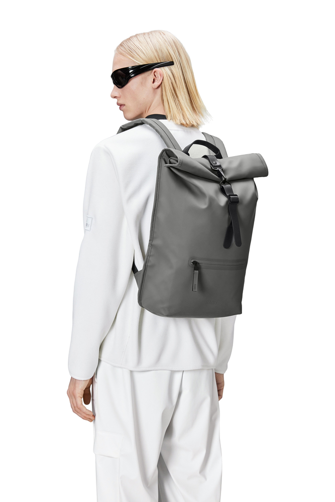 Rains plecak 48x32x11 cm ROLLTOPRUCKSACK W3 13320 13 GREY