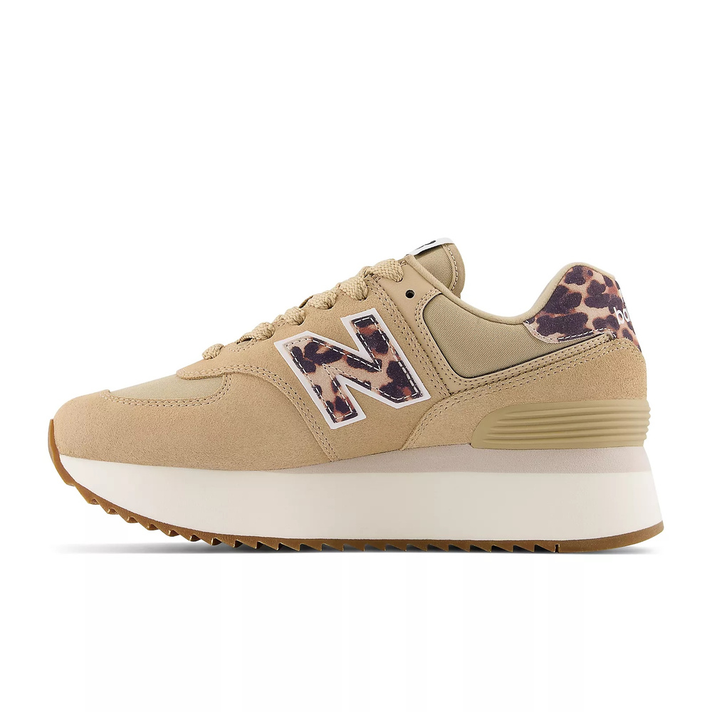 New Balance Damen Sportliche High-Top Turnschuhe WL574ZDC