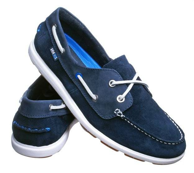 REVIEW Helly Hansen DANFORTH 2 NAVY/OFF WHITE/Light GUM 11128 597