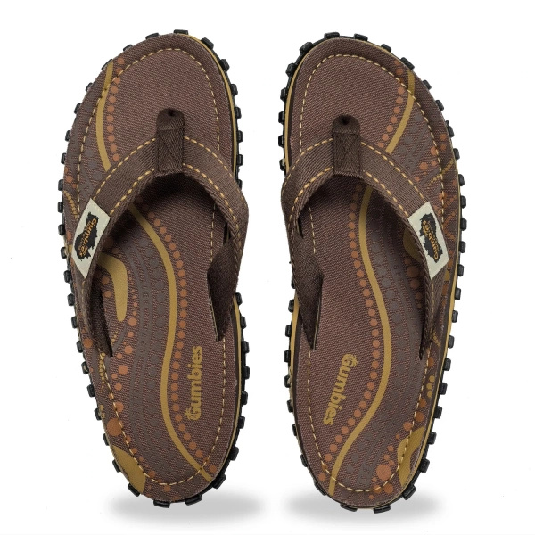 Kaugummi-Flip-Flops ISLANDER FLIP-FLOPS UNISEX ABORIGINAL