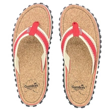 Gumbies - Corker unisex flip flops - Red