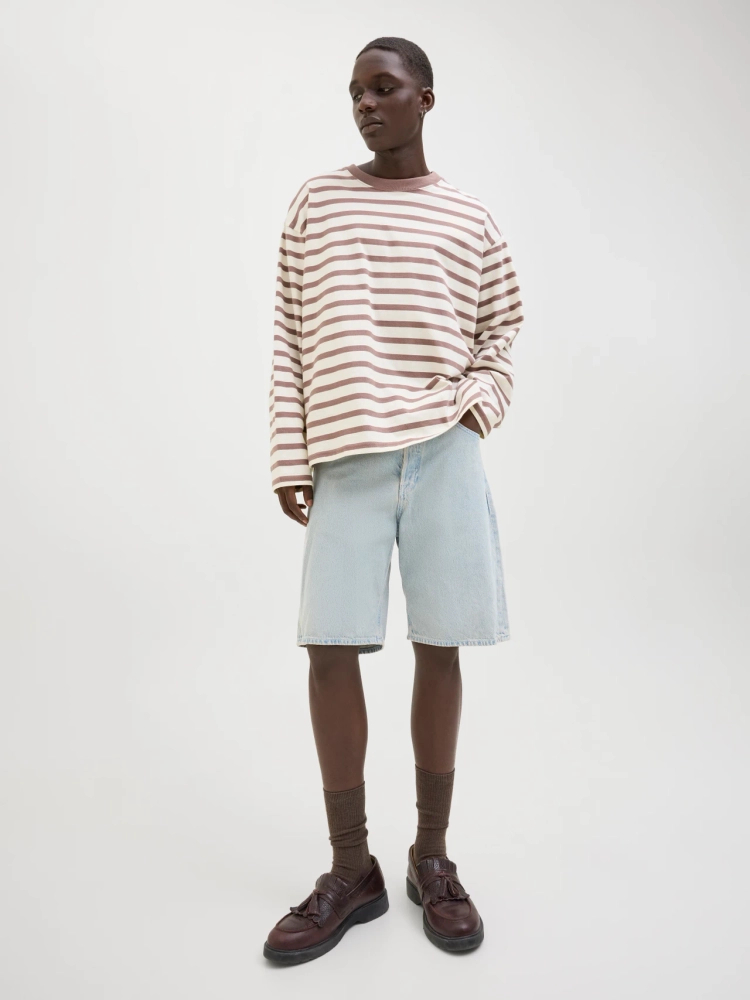 Jack&Jones męskie Jeansowe szorty JJIALEX JJORIGINAL SHORTS CB 307 SN 12259783 BLUE DENIM