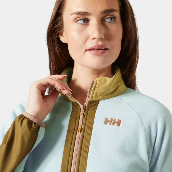 HELLY HANSEN W RIG FLEECE JACKET 54078 537