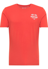 Mustang men's t-shirt ALEX C PRINT 1012499 7121