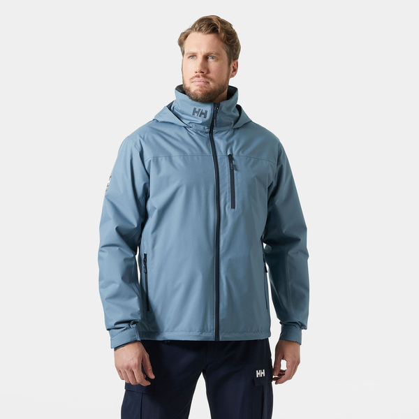 Helly Hansen men's CREW HOODED MIDLAYER JACKET 2 34442 601 jacket