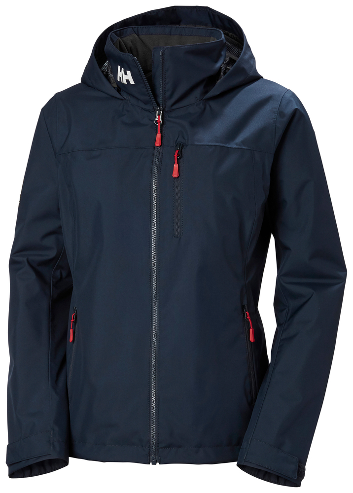 Helly Hansen women's W CREW HOODED MIDL JACKET 34447 597 jacket