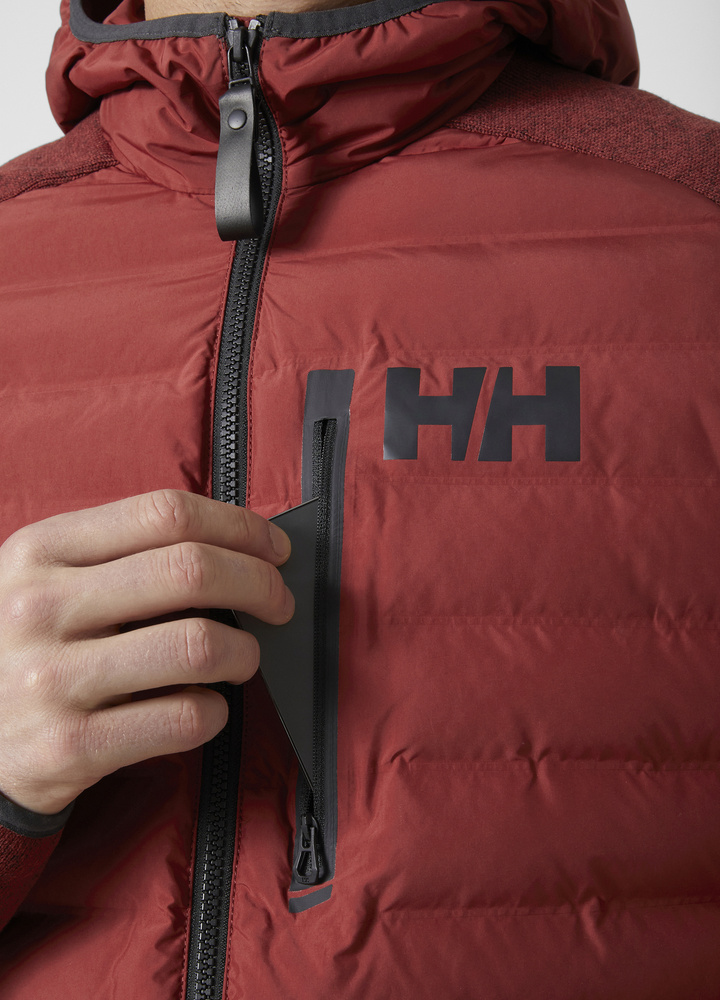 Helly Hansen men's ARCTIC OCEAN HYBRID INSULATOR jacket 34074 215