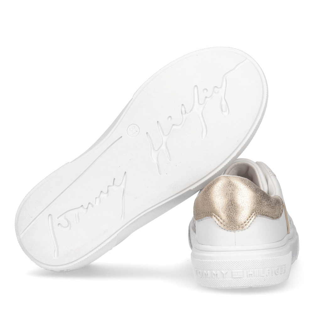 Tommy Hilfiger damskie buty sportowe T3A4-32155-1383X048 White/Platinium