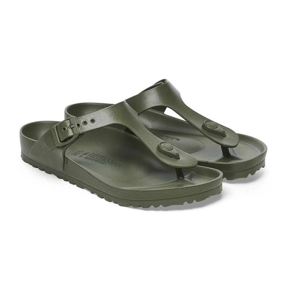 Birkenstock unisex flip flops GIZEH EVA 1019143 KHAKI (standard width)