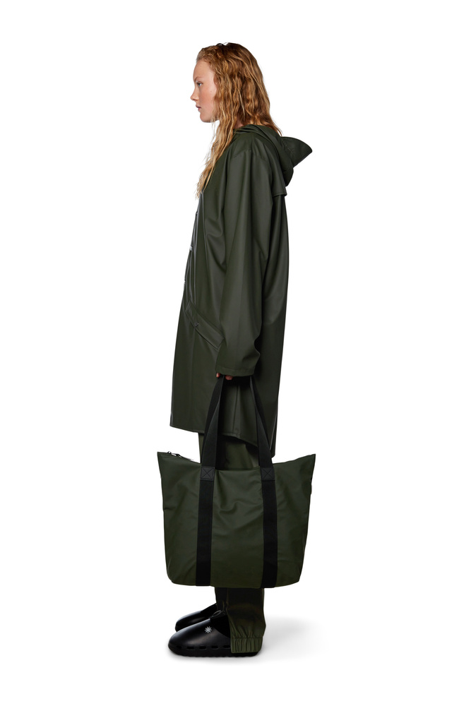 Rains waterproof bag 36x35x13 cm 16L 12250 03 GREEN