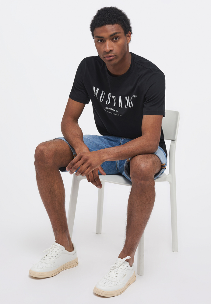 Mustang Herren-T-Shirt ALEX C PRINT 1013802-4142