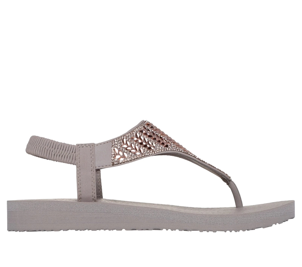 Skechers Damen Meditation Flip Flop Sandalen - Glamorous Muse 119774-TPE
