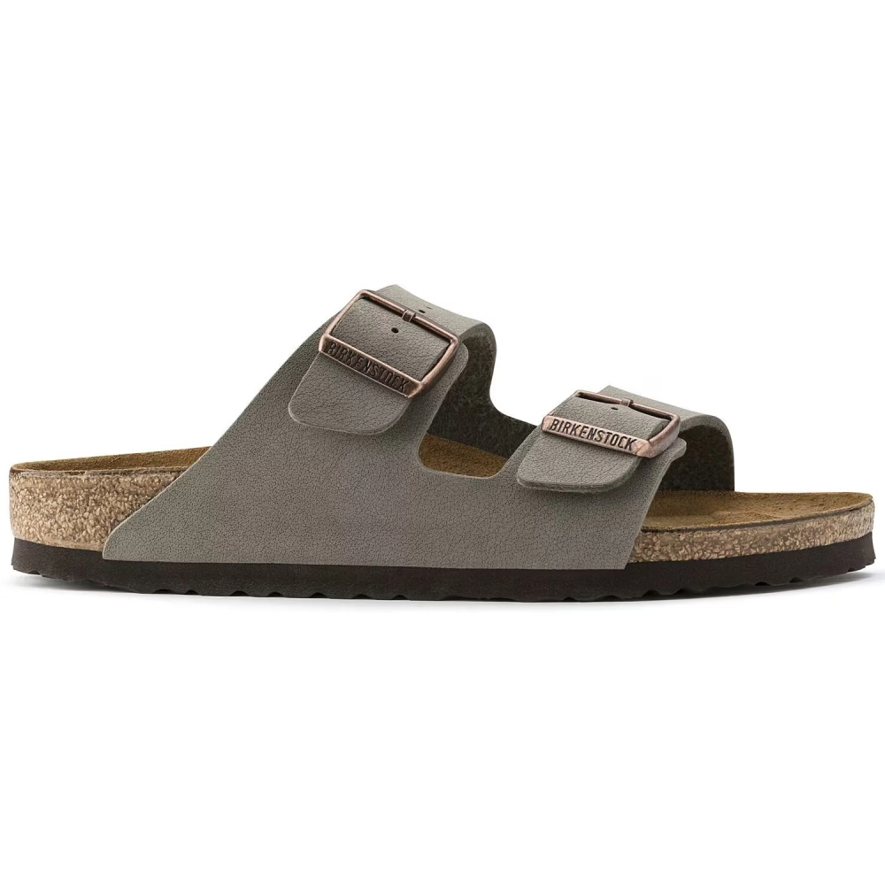 Birkenstock Herren-Flip-Flops Arizona BS Stone 0151211 (Standardbreite)