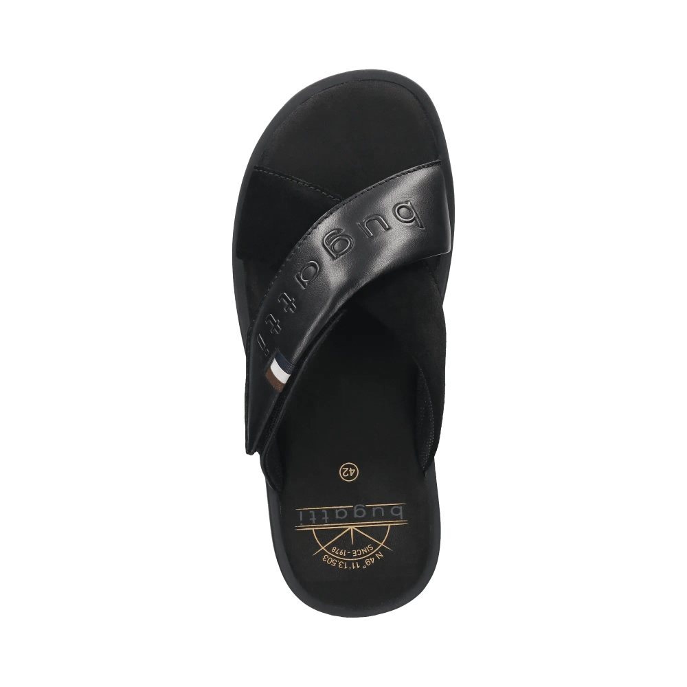 Bugatti Herren-Flip-Flops 321-ART80-1014-1010 SCHWARZ/BLACK