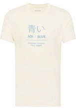 Mustang Herren Alex C PRINT T-shirt 1013522 2013