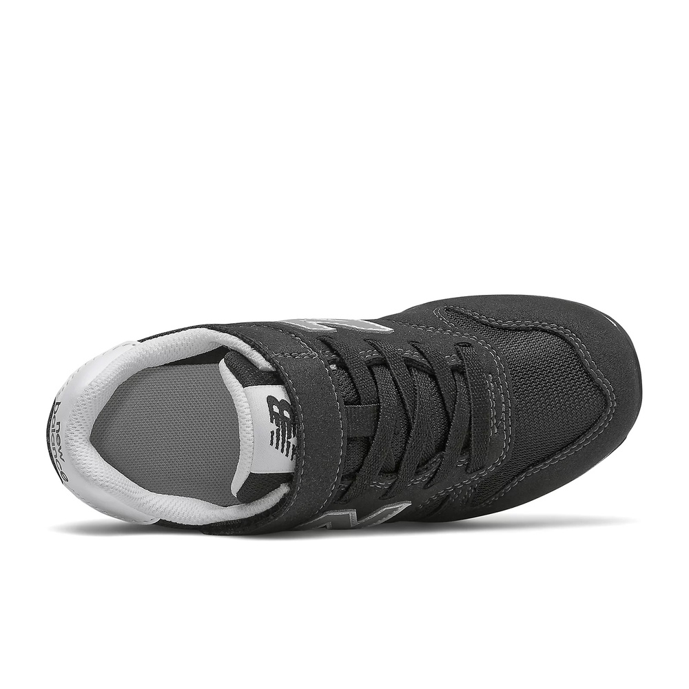 New Balance children's Velcro strapped shoes YV373KB2 - black