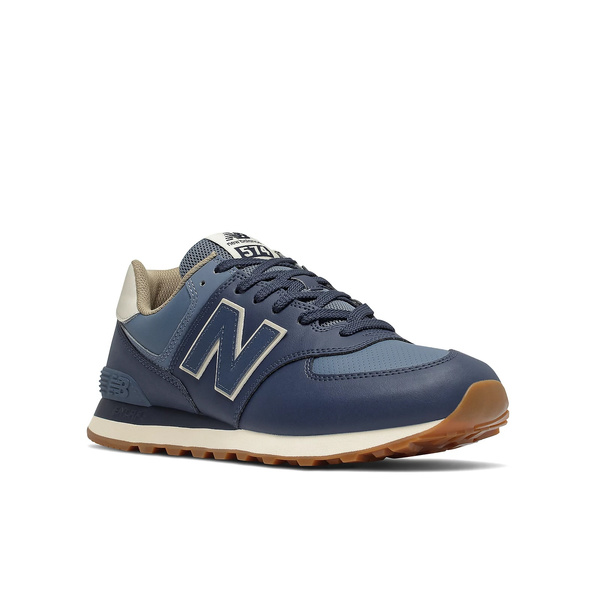 New Balance unisex shoes U574VS2 - navy blue