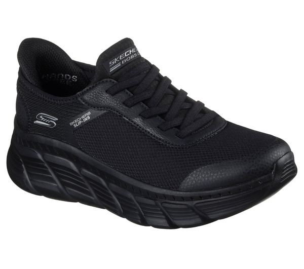 Skechers Damen Turnschuhe BOBS B FLEX HI LINEAR FORCE 117391 BBK