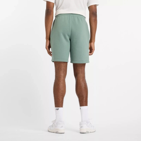New Balance męskie krótkie spodenki SPORT GRAPHIC FLEECE SHORT DKJ MS51940DKJ