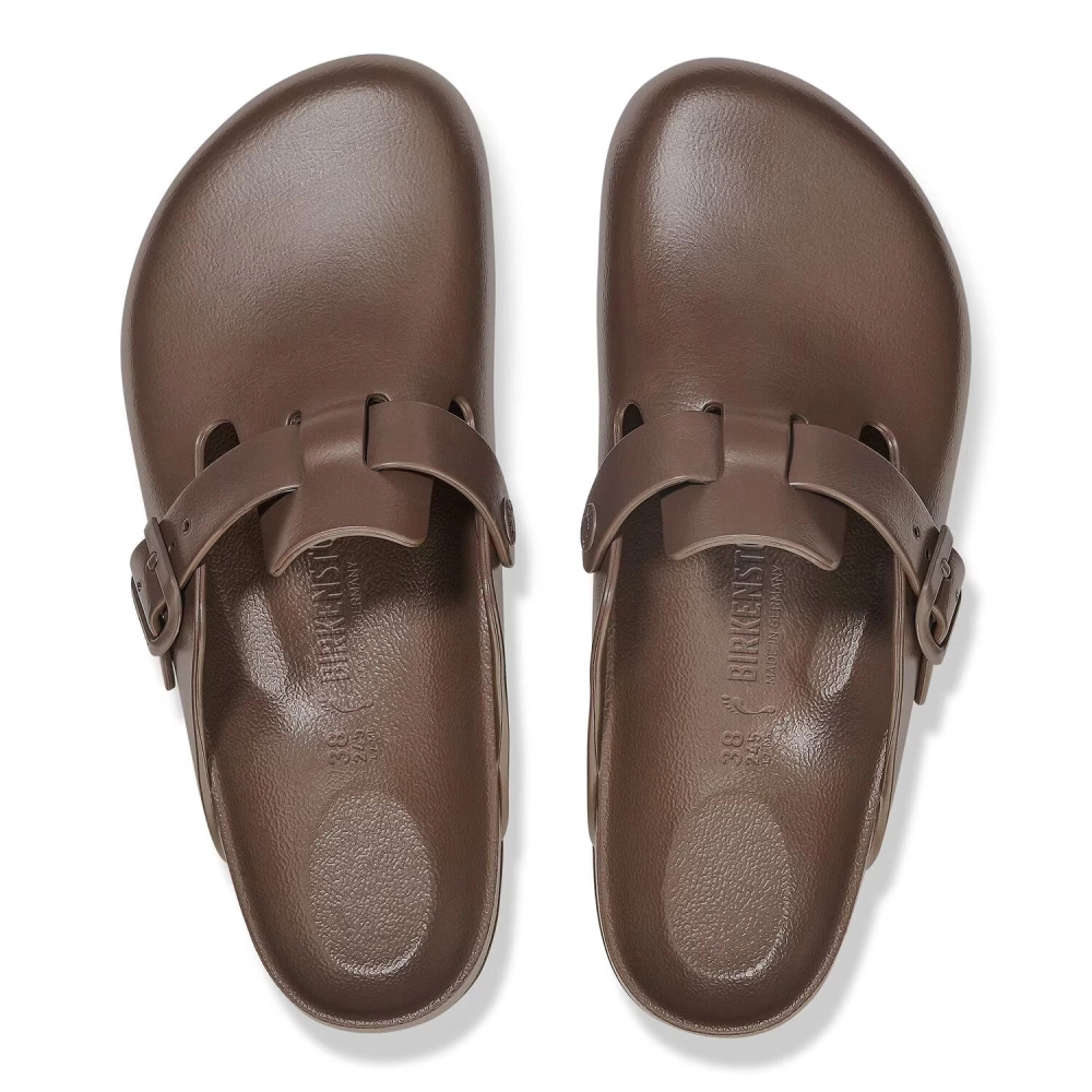 Birkenstock męskie klapki Boston EVA 1027386 ROAST (szerokość standardowa)