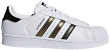 Adidas women's sports shoes Superstar sneakers B41513