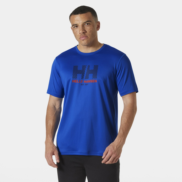 Helly Hansen męski t-shirt HH TECH GRAPHIC TSHIRT 2.0 49574 543
