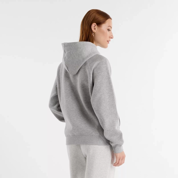 New Balance women's SPORT FLEECE LOGO HOODIE AG WT43524AG hoodie