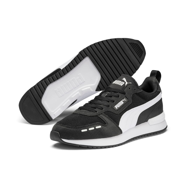 Puma Herren Sportschuh R78 373117 01 - schwarz