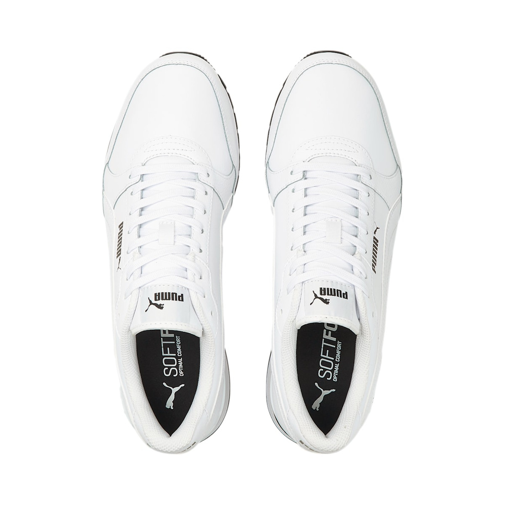 Puma men's ST Runner V3 L 384855 01 athletic shoes - white