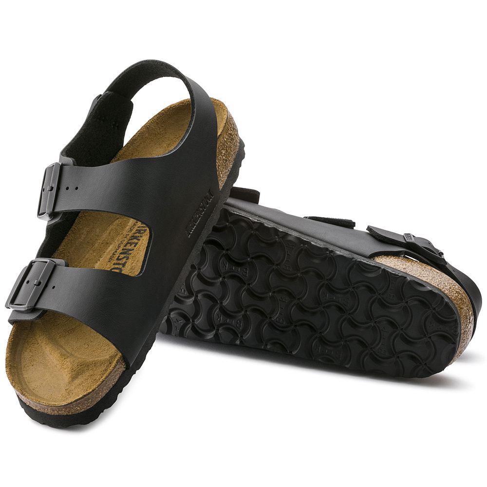 Birkenstock męskie sandały MILANO BS 0034791 (szerokość standardowa)