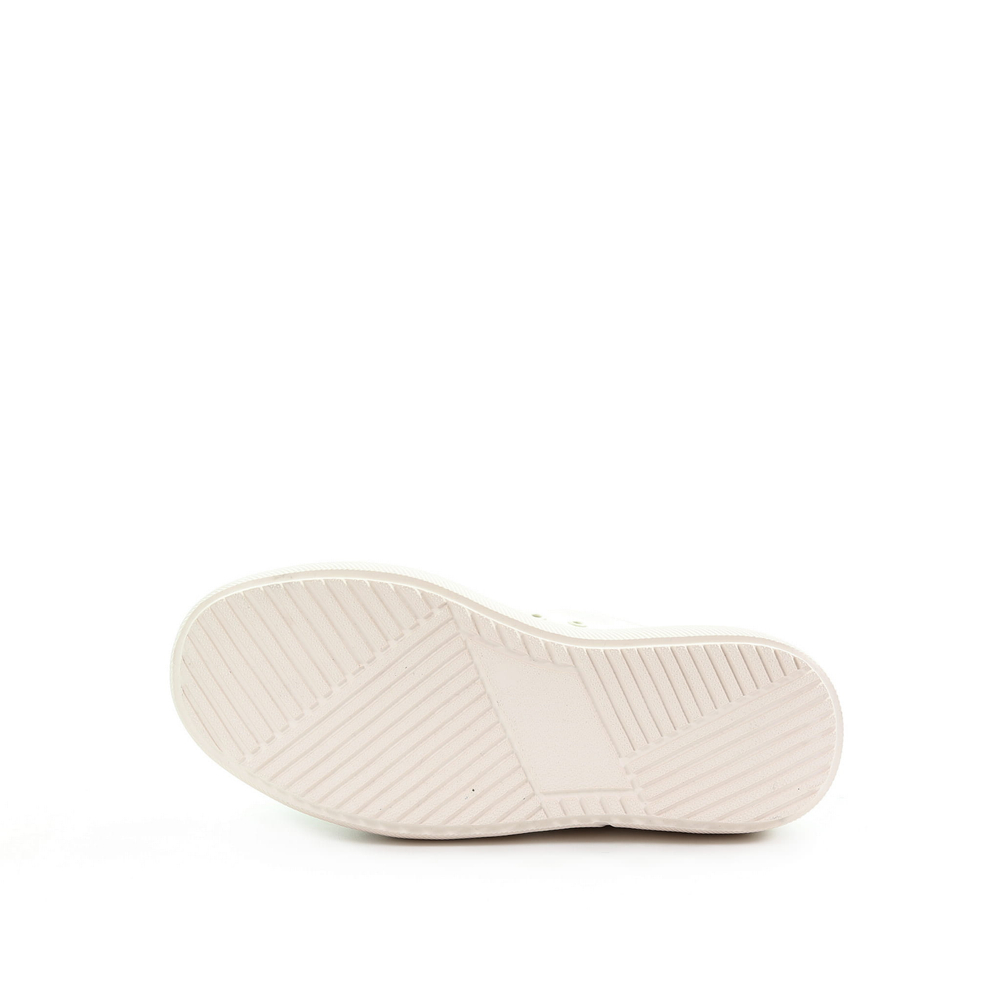 GOE Damen beige Turnschuhe RR2N4018 BEIGE METALLIC