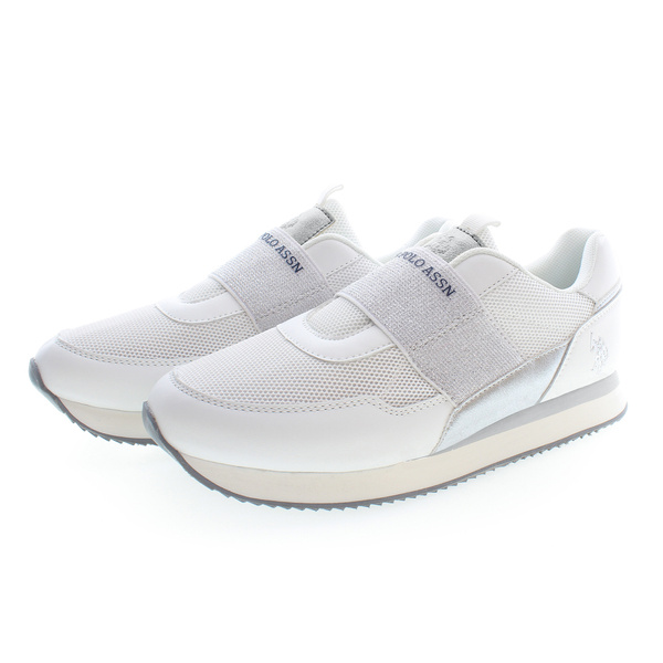 U.s. Polo women's sports shoes NOBIW003 WHI