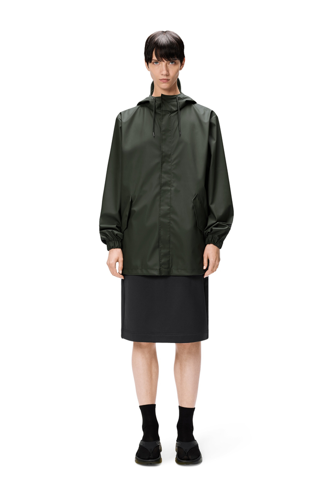 Rains unisex mackintosh FISHTAIL JACKET W3 18010 03 GRÜN