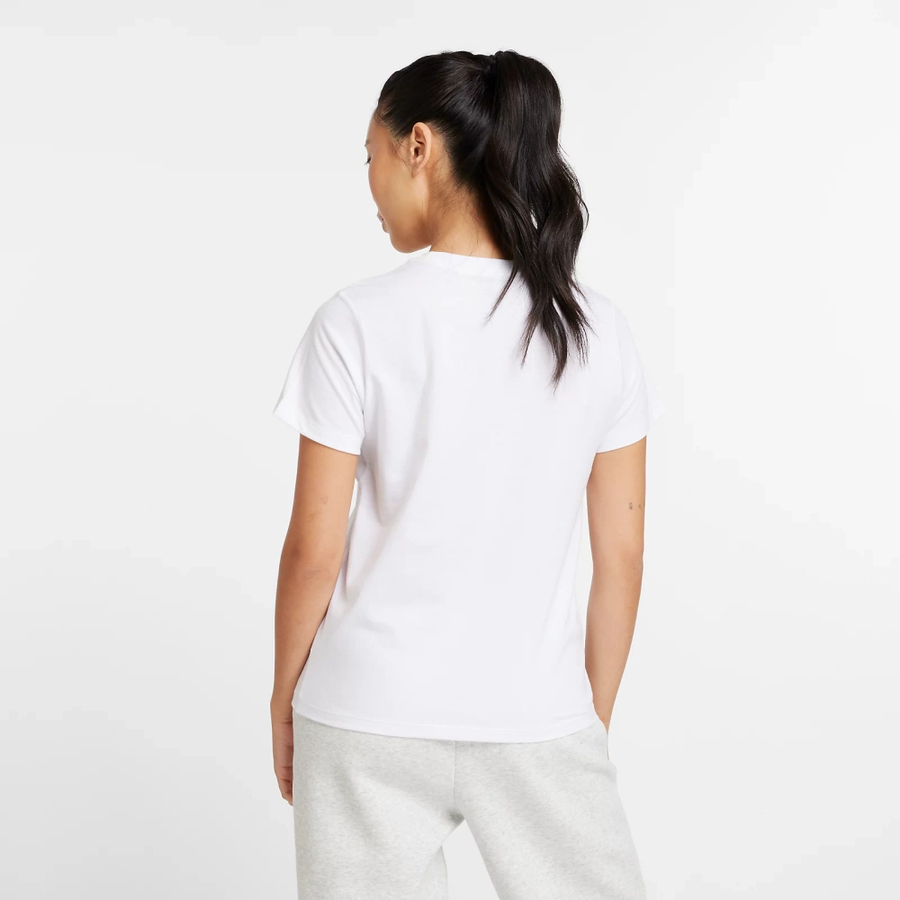 New Balance damen SPORT JERSEY LOGO T-SHIRT WT WT43582WT T-shirt