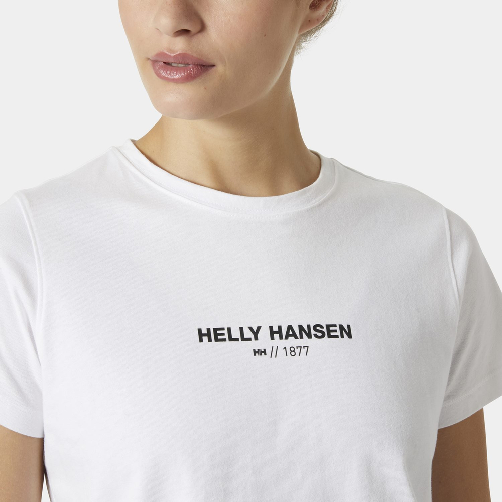 Helly Hansen women's t-shirt W CORE TSHIRT 2.0 54591 001