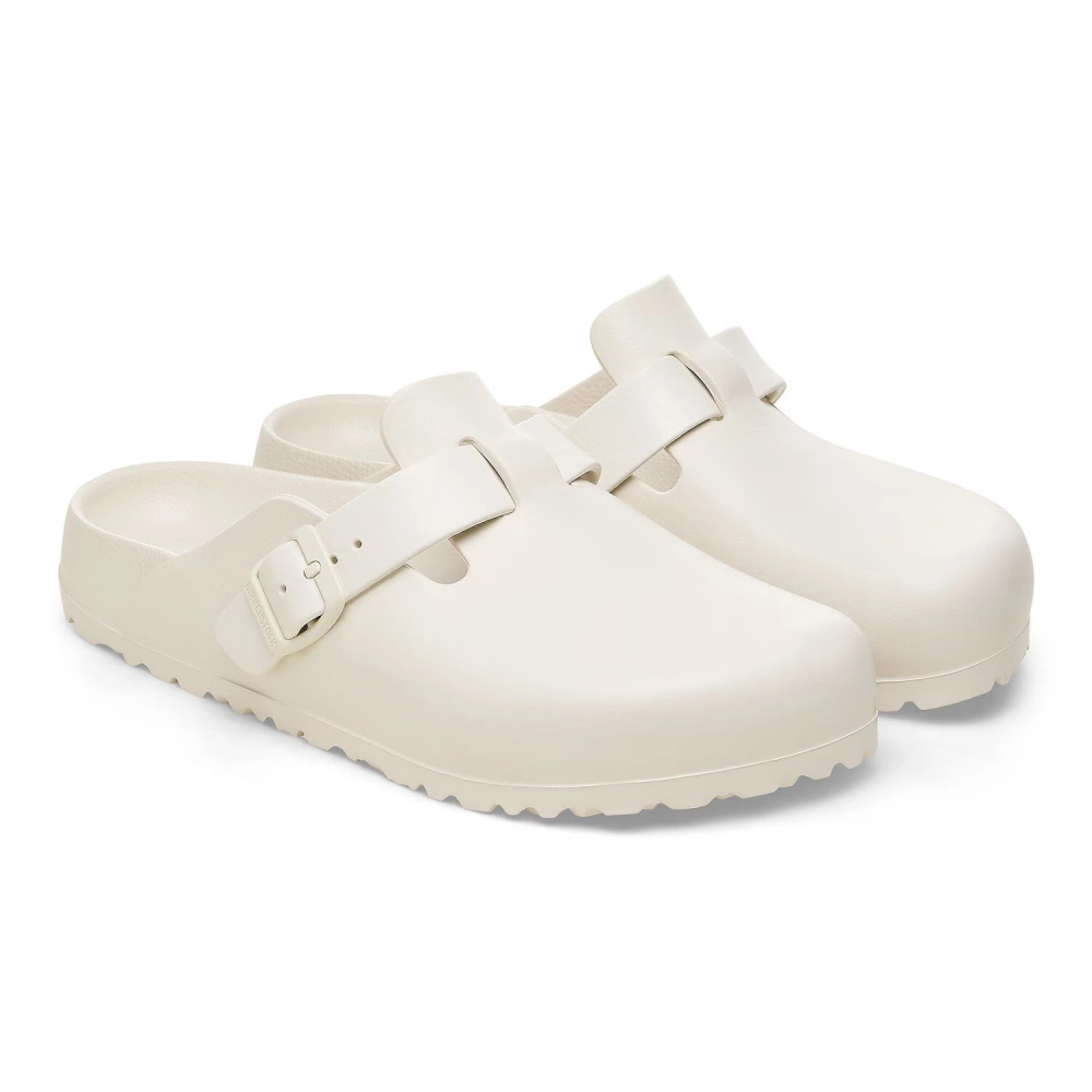 Birkenstock klapki Boston EVA 1027382 EGGSHELL (szerokość wąska)