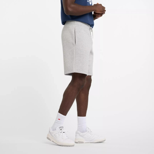 New Balance męskie krótkie spodenki SPORT FLEECE SHORT 9" AG MS43903AG