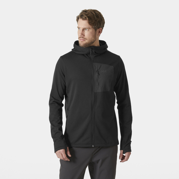 Helly Hansen męska bluza VERSALITE HOODED FLEECE JACKET 49547 990