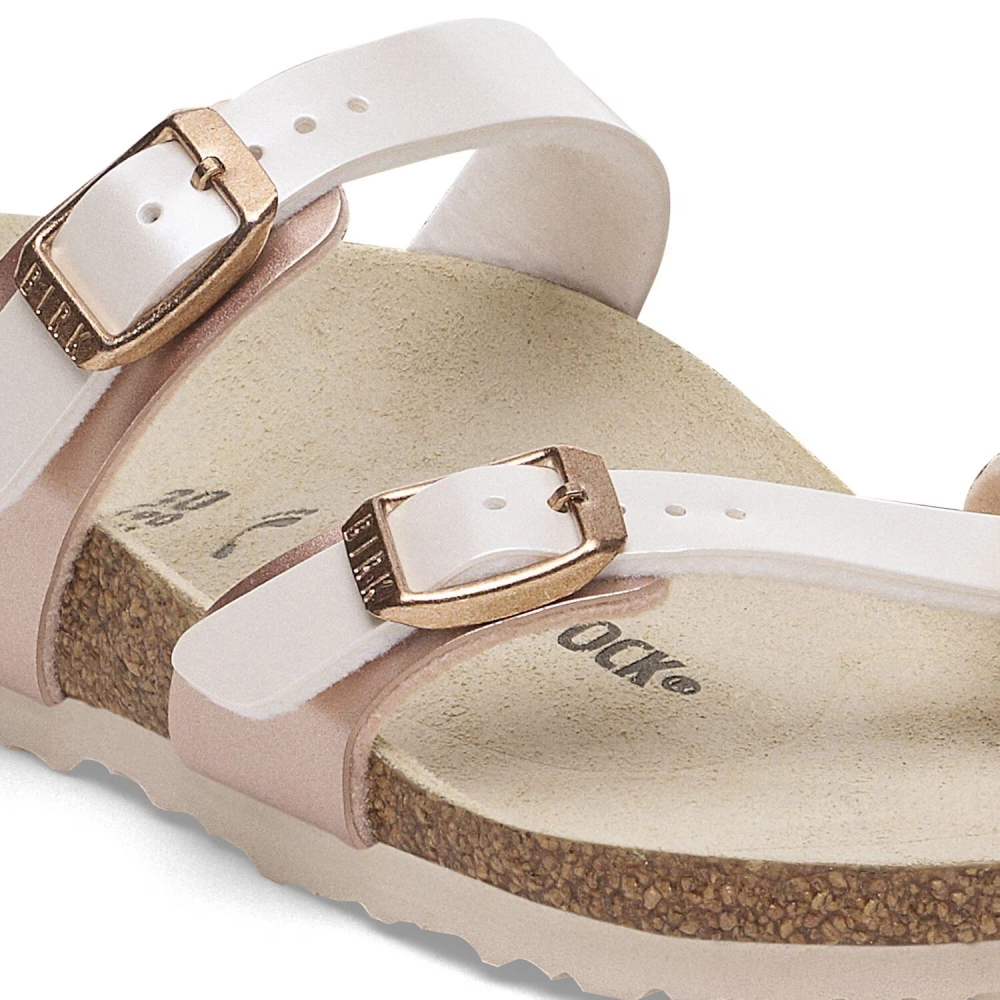 Birkenstock flip-flops Mayari KIDS 1029348 Electric Metallic Pearl/Copper (standard width)