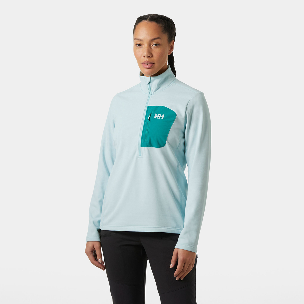 Helly Hansen women's sweatshirt W VERSALITE 1/2 ZIP FLEECE 49559 537
