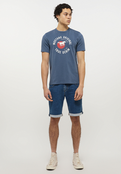 Mustang Herren Alex C Print T-Shirt 1012147 5315