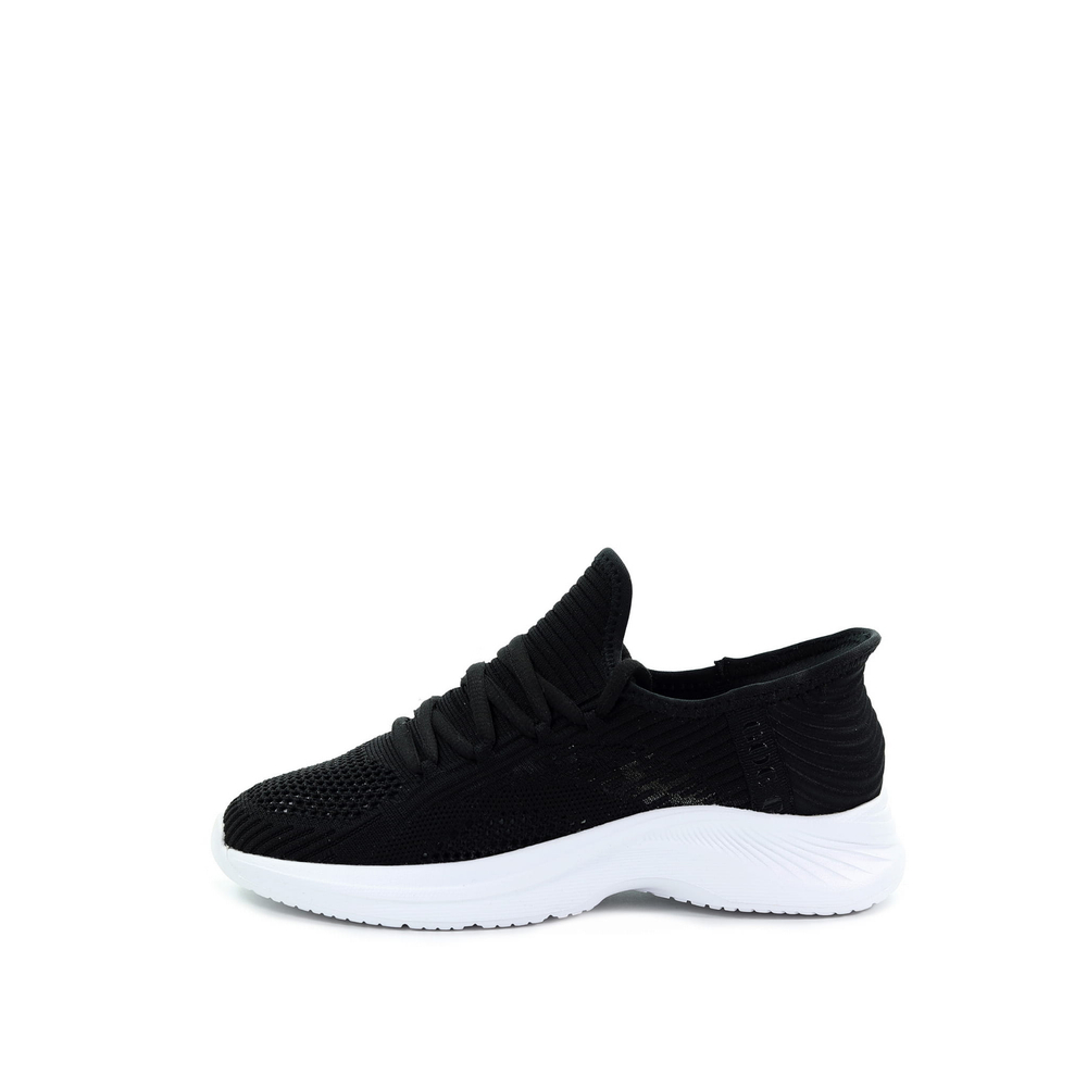 GOE Women's sneakers black Slip-ins RR2N4087 BLACK