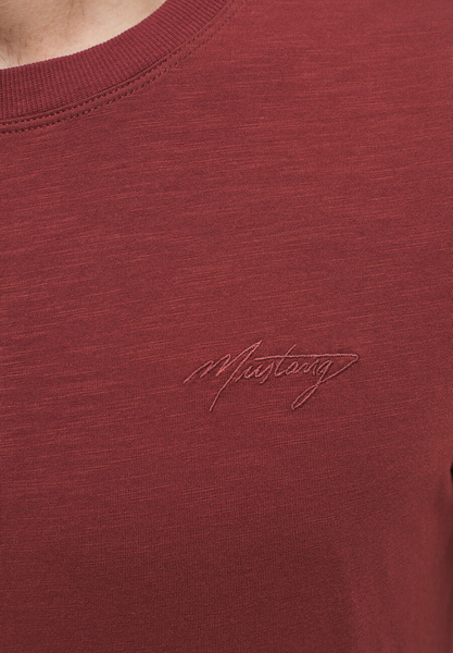 Mustang Herren-T-Shirt ALEX C BASIC 1012503 7256