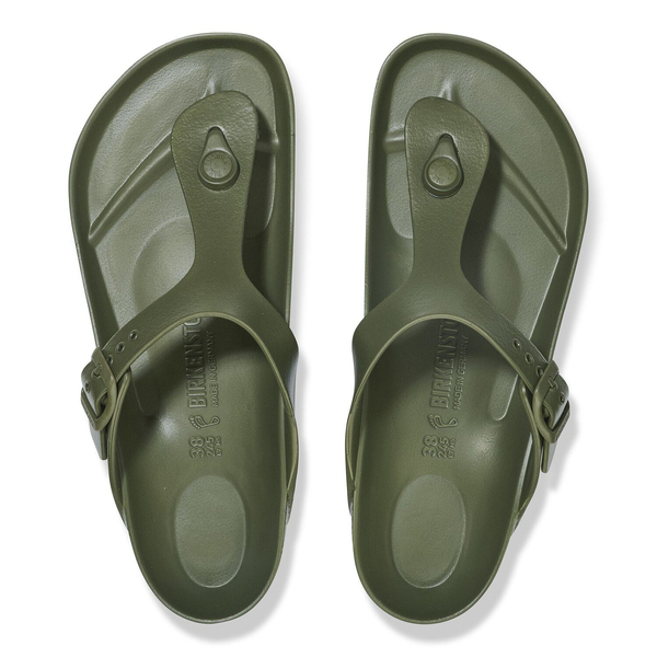 Birkenstock unisex flip flops GIZEH EVA 1019143 KHAKI (standard width)